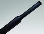 Rura termokurczliwa cienkościenna samogasnąca, odcinki 1m, SR1F 2,4/1,2 czarna, 457267 /10szt./
