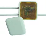 Puszka przelotowo-odgałęźna z żywicą EG, ze złączkami, Universal-Box/EG, 420085