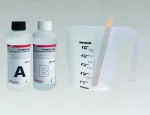 Dwuskładnikowy żel w butelkach, z pojemnikiem i mieszadłem, POWER GEL 400ml, 335120