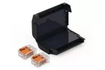 Puszka żelowa ze złączkami WAGO-COMPACT 0,2-4 mm2, EASY-PROTECT 222 (2 złączki 2-przewodowe), 407860