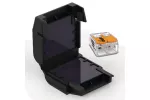 Puszka żelowa ze złączkami WAGO-COMPACT 0,5-6 mm2, EASY-PROTECT 412 (1 złączka 2-przewodowa), 410356