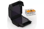 Puszka żelowa ze złączkami WAGO-COMPACT 0,5-6 mm2, EASY-PROTECT 413 (1 złączka 3-przewodowa), 410357
