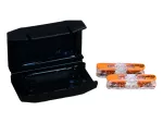 Puszka żelowa ze złączkami WAGO COMPACT Inline 0,2-4 mm2, EASY-PROTECT Inline 2/4 - OPAKOWANIE 12 szt., 457772