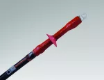 Głowica wnętrzowa termokurczliwa z końcówkami śrubowymi, zestaw na 3 fazy, CHESK-I 24kV 50-150, 309523