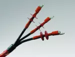 Głowica napowietrzna termokurczliwa do kabli 3-żyłowych, CHE-3F(A) 12kV 25-95, 146220