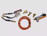 Reduktor ciśnienia DIN Kombi 1/2'' LH na 3/8'' LH do dużej butli, 123960