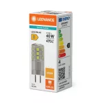 Lampa LED PIN 12V P 3.3W 827 Clear GY6.35