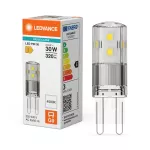 Lampa LED PIN G9 P 2.6W 840 Clear G9