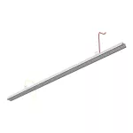 Oprawa OFFICE LINEAR V 2CCT UGR19 LEDV
