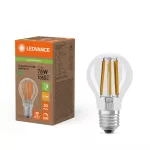 Lampa LED CLASSIC A ENERGY EFFICIENCY B DIM S 5.7W 827 Clear E27