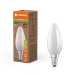 Lampa LED CLASSIC B ENERGY EFFICIENCY C DIM S 2.9W 827 Frosted E14