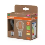 Lampa LED LAMPS ENERGY CLASS A ENERGY EFFICIENCY FILAMENT CLASSIC A 2.2W 827 Clear E27