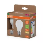 Lampa LED LAMPS ENERGY CLASS A ENERGY EFFICIENCY FILAMENT CLASSIC A 2.2W 827 Frosted E27