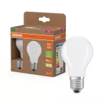 Lampa LED LAMPS ENERGY CLASS A ENERGY EFFICIENCY FILAMENT CLASSIC A 3.8W 827 Frosted E27