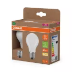 Lampa LED LAMPS ENERGY CLASS A ENERGY EFFICIENCY FILAMENT CLASSIC A 3.8W 827 Frosted E27