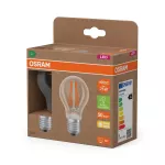 Lampa LED LAMPS ENERGY CLASS A ENERGY EFFICIENCY FILAMENT CLASSIC A 5W 827 Clear E27