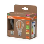 Lampa LED LAMPS ENERGY CLASS A ENERGY EFFICIENCY FILAMENT CLASSIC A 7.2W 827 Clear E27