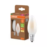 Lampa LED CLASSIC B ENERGY EFFICIENCY A 2.2W 827 Frosted E14
