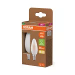 Lampa LED CLASSIC B ENERGY EFFICIENCY A 2.2W 827 Frosted E14