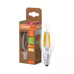 Lampa LED CLASSIC B ENERGY EFFICIENCY A 2.2W 827 Clear E14