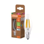 Lampa LED CLASSIC B ENERGY EFFICIENCY A 2.2W 840 Clear E14