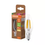 Lampa LED CLASSIC B ENERGY EFFICIENCY A 3.8W 827 Clear E14