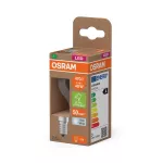 Lampa LED CLASSIC P ENERGY EFFICIENCY A 2.2W 840 Clear E14