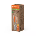 Lampa LED CLASSIC B ENERGY EFFICIENCY A S 2.2W 827 Clear E14
