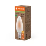 Lampa LED CLASSIC B ENERGY EFFICIENCY A S 2.2W 827 Frosted E14