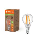 Lampa LED CLASSIC P ENERGY EFFICIENCY A S 3.8W 827 Clear E14