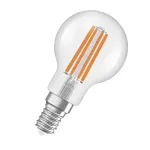 Lampa LED CLASSIC P ENERGY EFFICIENCY A S 3.8W 827 Clear E14