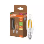 Lampa LED CLASSIC B ENERGY EFFICIENCY A 2.2W 827 Clear E14