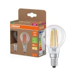 Lampa LED CLASSIC P ENERGY EFFICIENCY A 2.2W 827 Clear E14