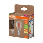 Lampa LED CLASSIC P ENERGY EFFICIENCY A 2.2W 827 Clear E14