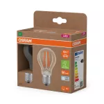 Lampa LED LAMPS ENERGY CLASS A ENERGY EFFICIENCY FILAMENT CLASSIC A 3.8W 840 Clear E27