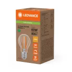 Lampa LED CLASSIC A ENERGY EFFICIENCY A DIM S 3.8W 827 Clear E27