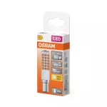 Lampa LED SPECIAL T SLIM 6.5W 827 Clear B15d