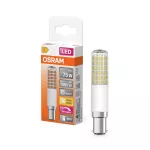Lampa LED SPECIAL T SLIM DIM 8W 827 Clear B15d