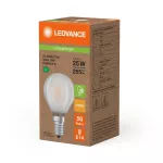 Lampa LED CLASSIC P ENERGY EFFICIENCY A S 1.2W 827 Frosted E14