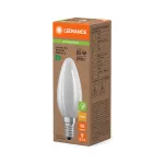 Lampa LED CLASSIC B ENERGY EFFICIENCY A S 1.2W 827 Frosted E14
