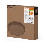 Oprawa BULKHEAD ROUND 300 P 17W CPS BK