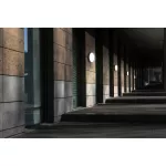Oprawa BULKHEAD ROUND 300 P 17W CPS BK