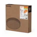 Oprawa BULKHEAD ROUND SENSOR 300 P 18W CPS WT