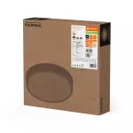 Oprawa BULKHEAD ROUND EMERGENCY 300 P 19.5W MS 840 BK