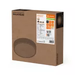 Oprawa BULKHEAD ROUND EMERGENCY SENSOR 250 P 12.5W MS 840 BK