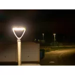 Oprawa URBAN LANTERN ASYMMETRIC 59W ASYM PS 822-827 IP66 GY