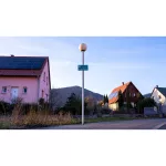 Oprawa URBAN LANTERN ASYMMETRIC 59W ASYM PS 822-827 IP66 GY