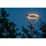 Oprawa URBAN LANTERN ASYMMETRIC 59W ASYM PS 822-827 IP66 GY