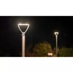 Oprawa URBAN LANTERN ASYMMETRIC 59W ASYM PS 822-827 IP66 BK