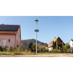 Oprawa URBAN LANTERN ASYMMETRIC 59W ASYM PS 822-827 IP66 BK